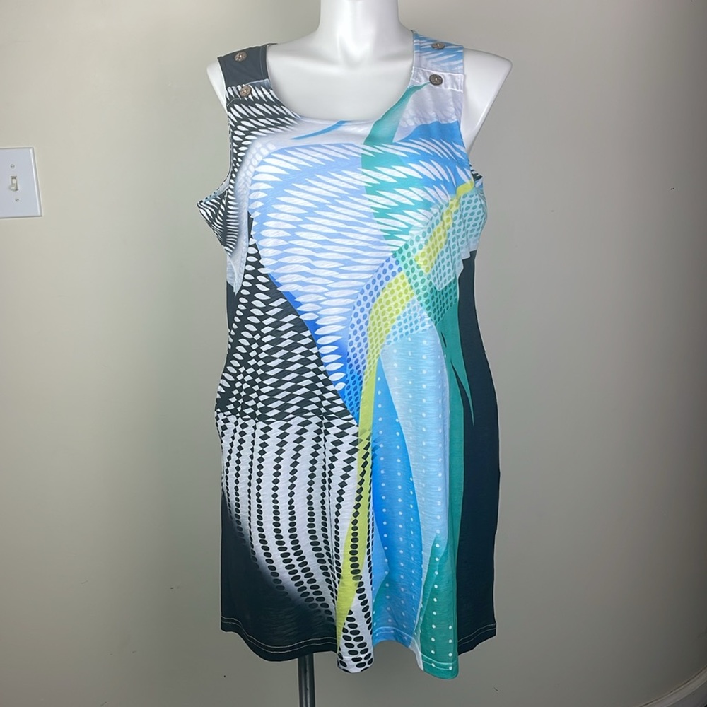 Tango Mango Sleeveless Dress With Pockets
